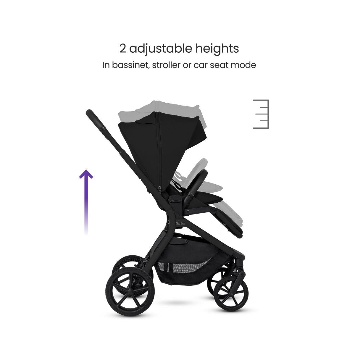 Silver Cross Breez Mid-Size Compact Stroller * Ships Late July*
