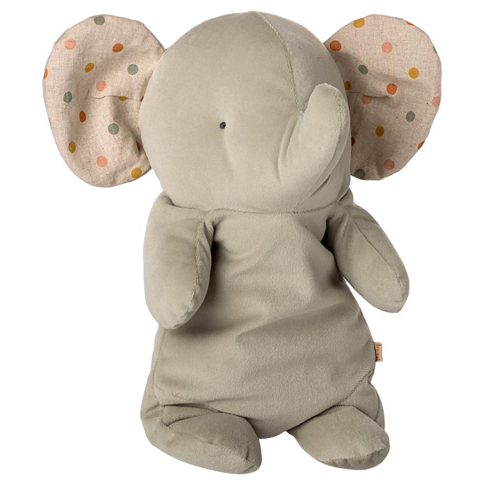 Maileg Elephant, Medium Iron grey