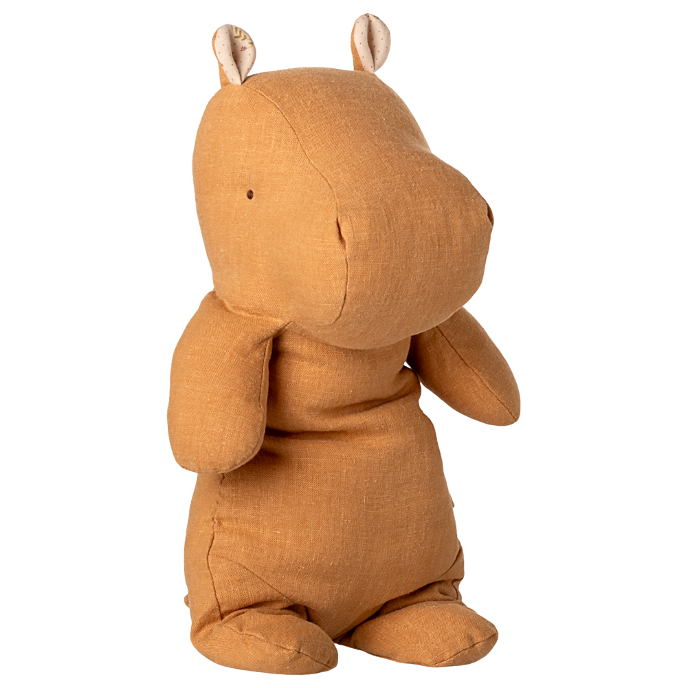 Maileg Hippo, Medium | Honey