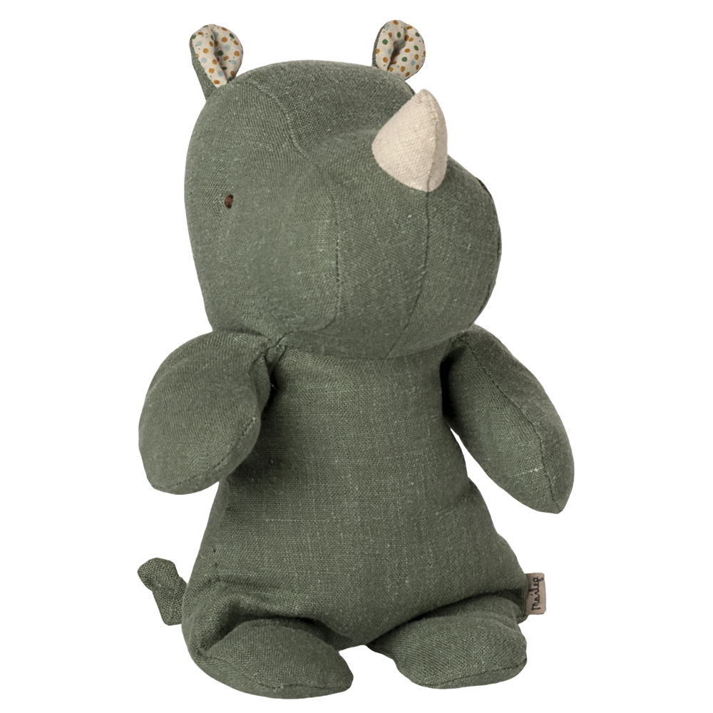 Maileg Rhino, Small - Sage