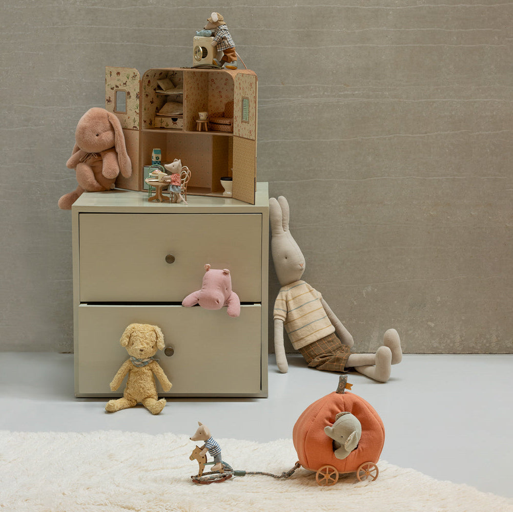 Maileg Elephant, Mini - Iron grey