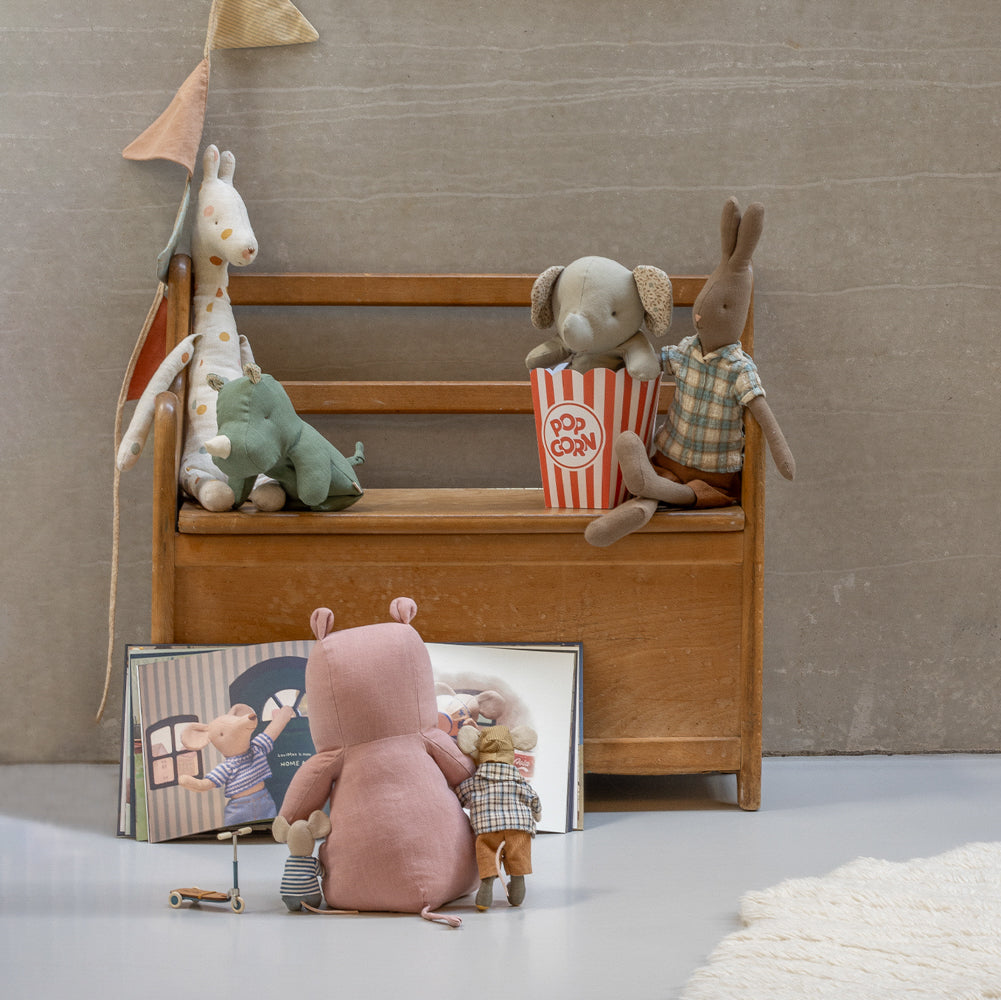 Maileg Rhino, Small - Sage