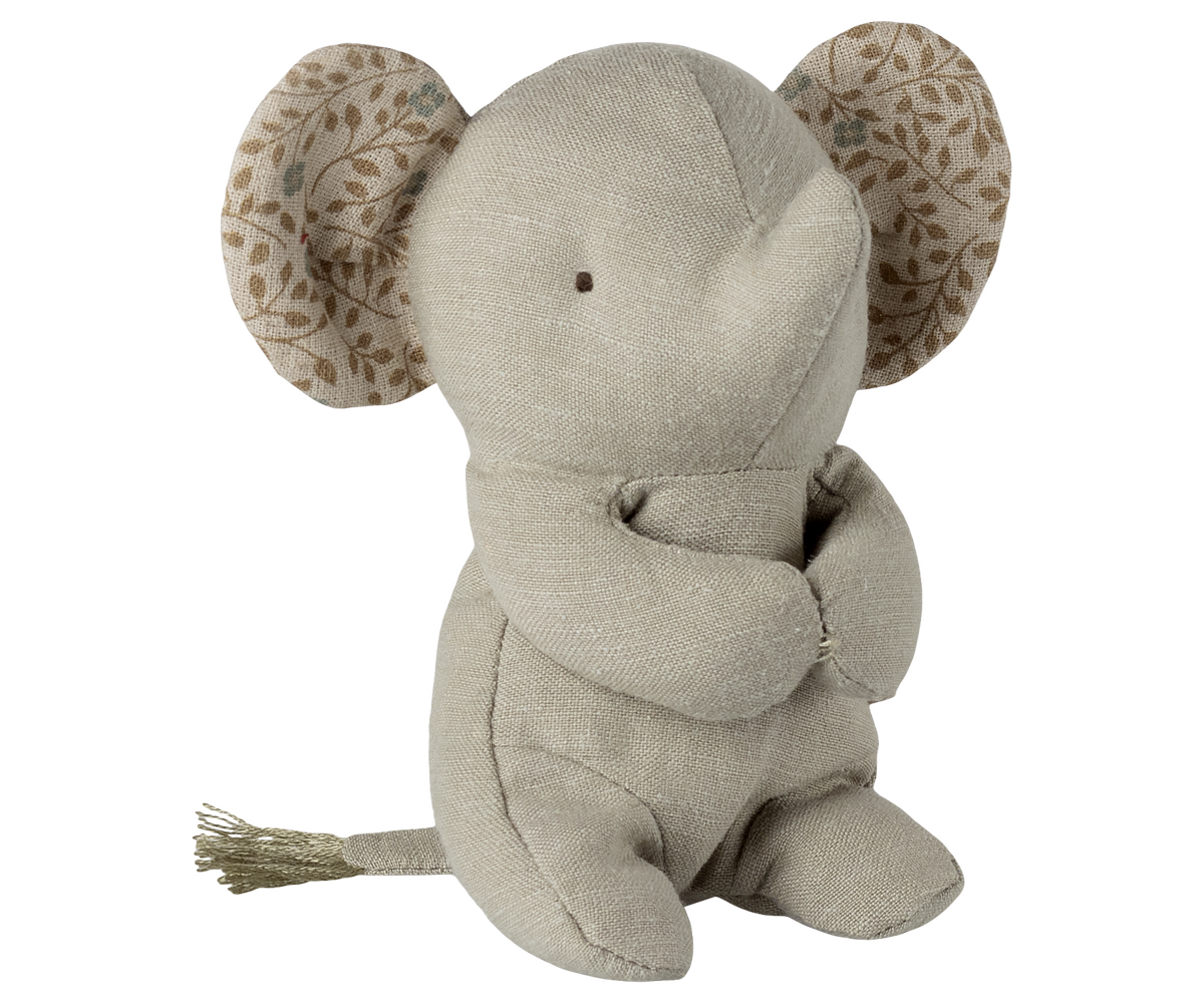 Maileg Lullaby friends, Elephant, Mini | Iron grey