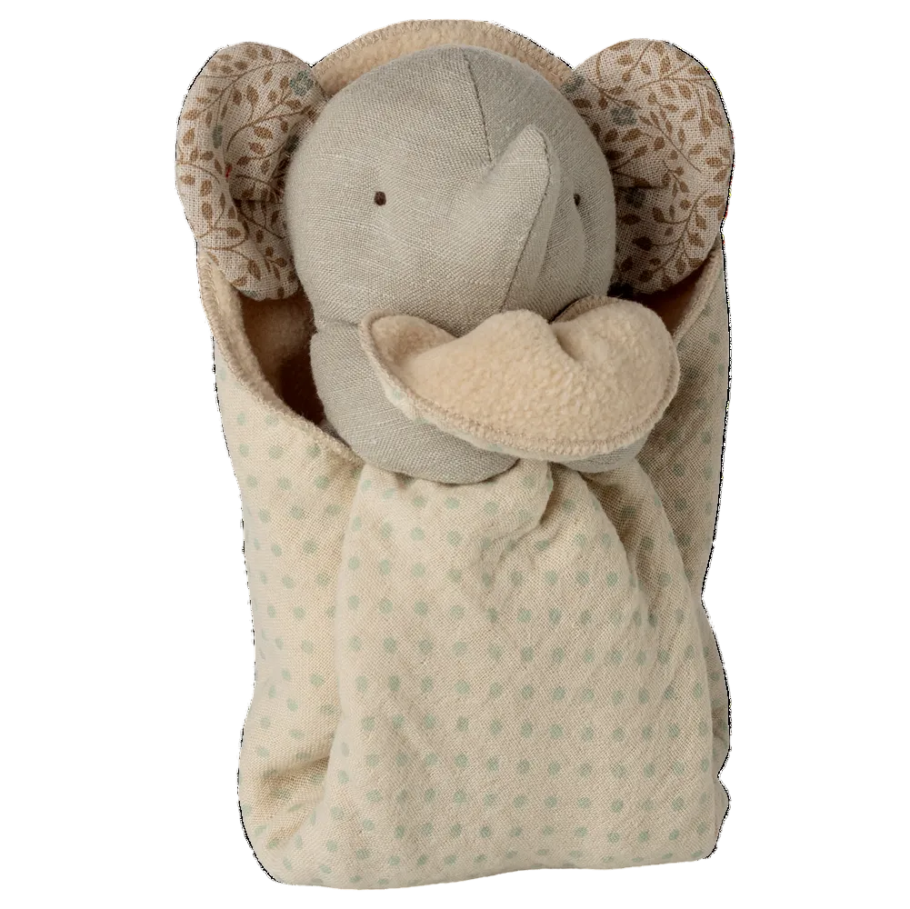 Maileg Lullaby friends, Elephant, Mini | Iron grey