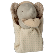 Maileg Lullaby friends, Elephant, Mini | Iron grey