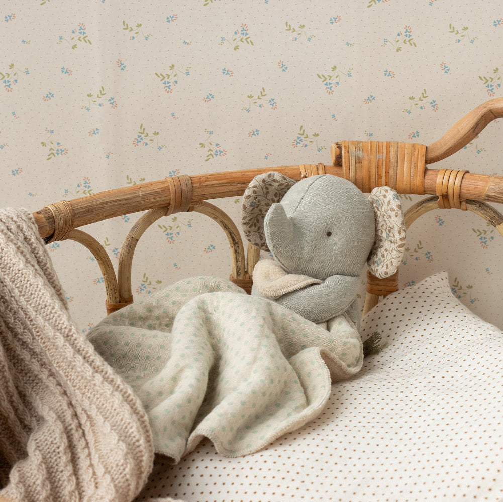 Maileg Lullaby friends, Elephant, Mini | Iron grey