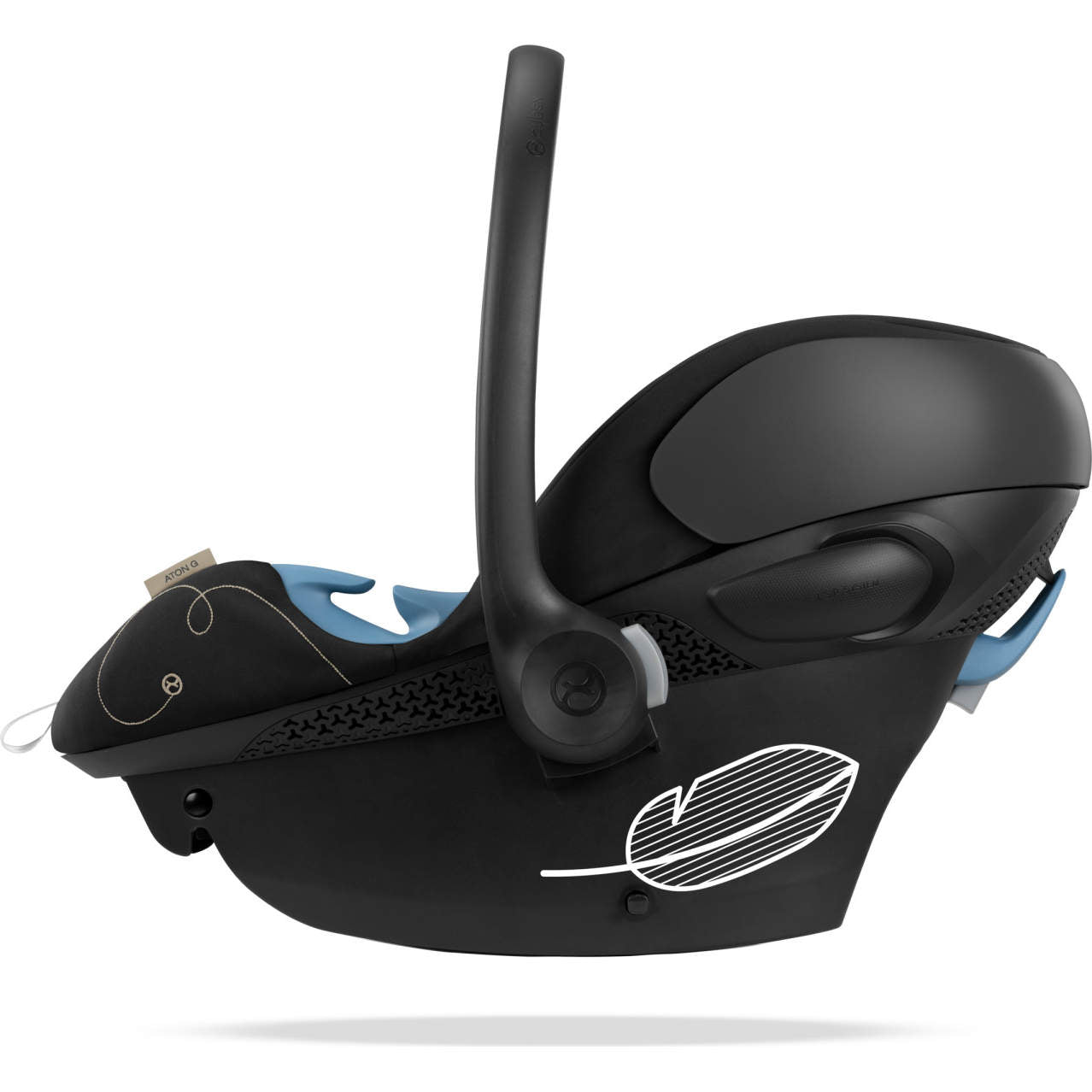 Cybex Aton G Swivel Infant Car Seat with Sensor Safe