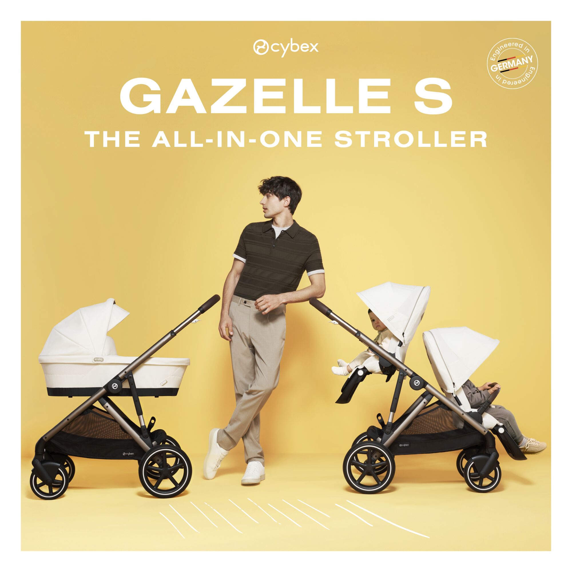 Cybex Gazelle S Stroller