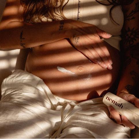 Nēmah Revitalizing Stretch Mark Cream
