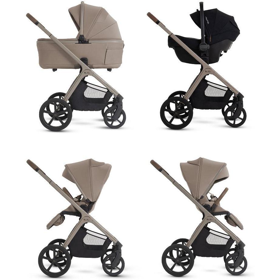 Silver Cross Cove 2 Compact Bassinet