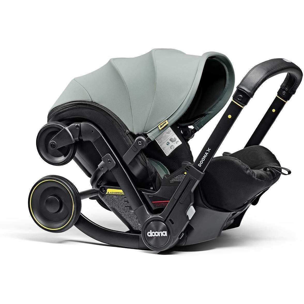 Doona X Infant Car Seat + Stroller