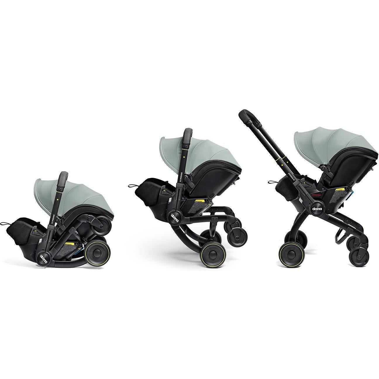 Doona X Infant Car Seat + Stroller