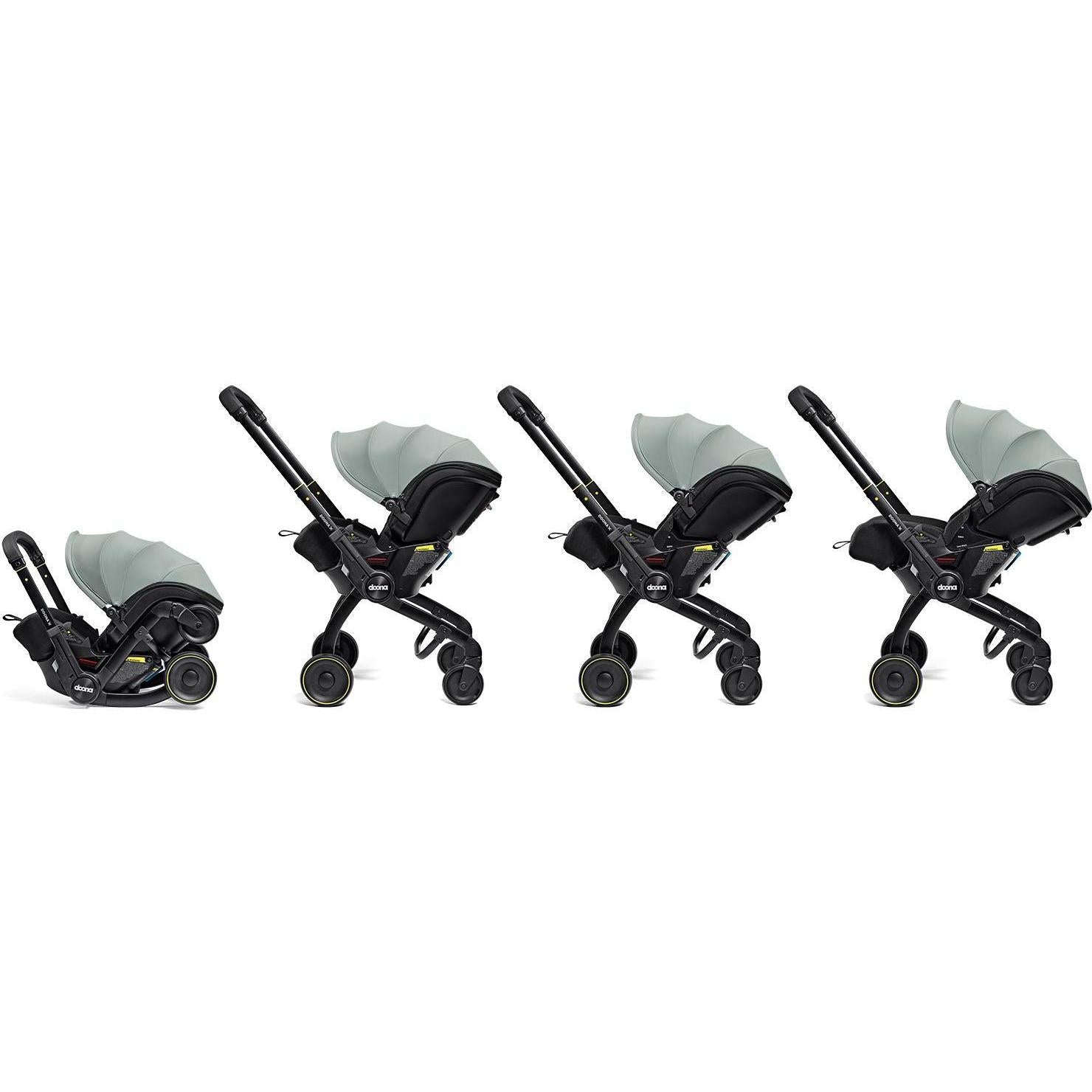 Doona X Infant Car Seat + Stroller