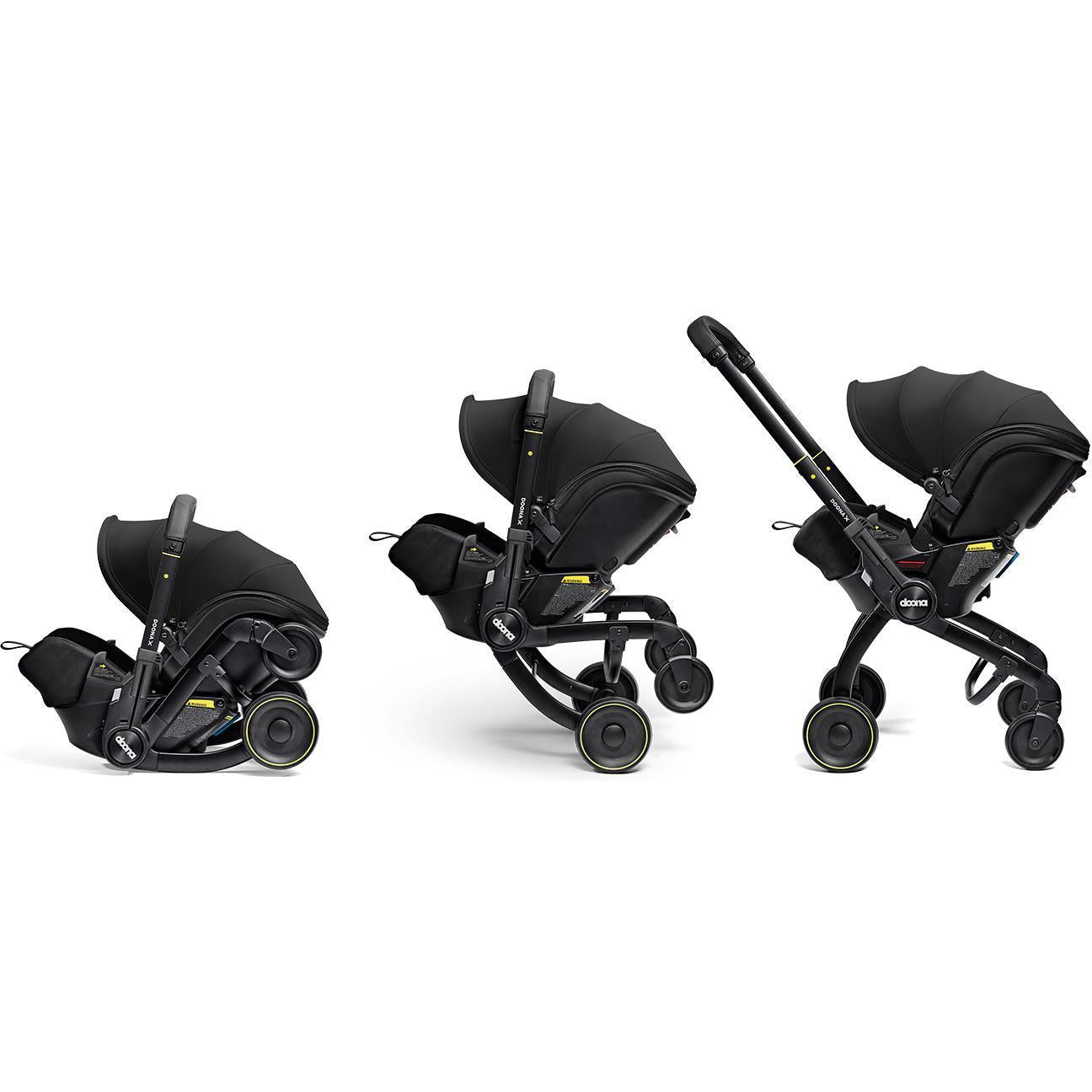 Doona X Infant Car Seat + Stroller