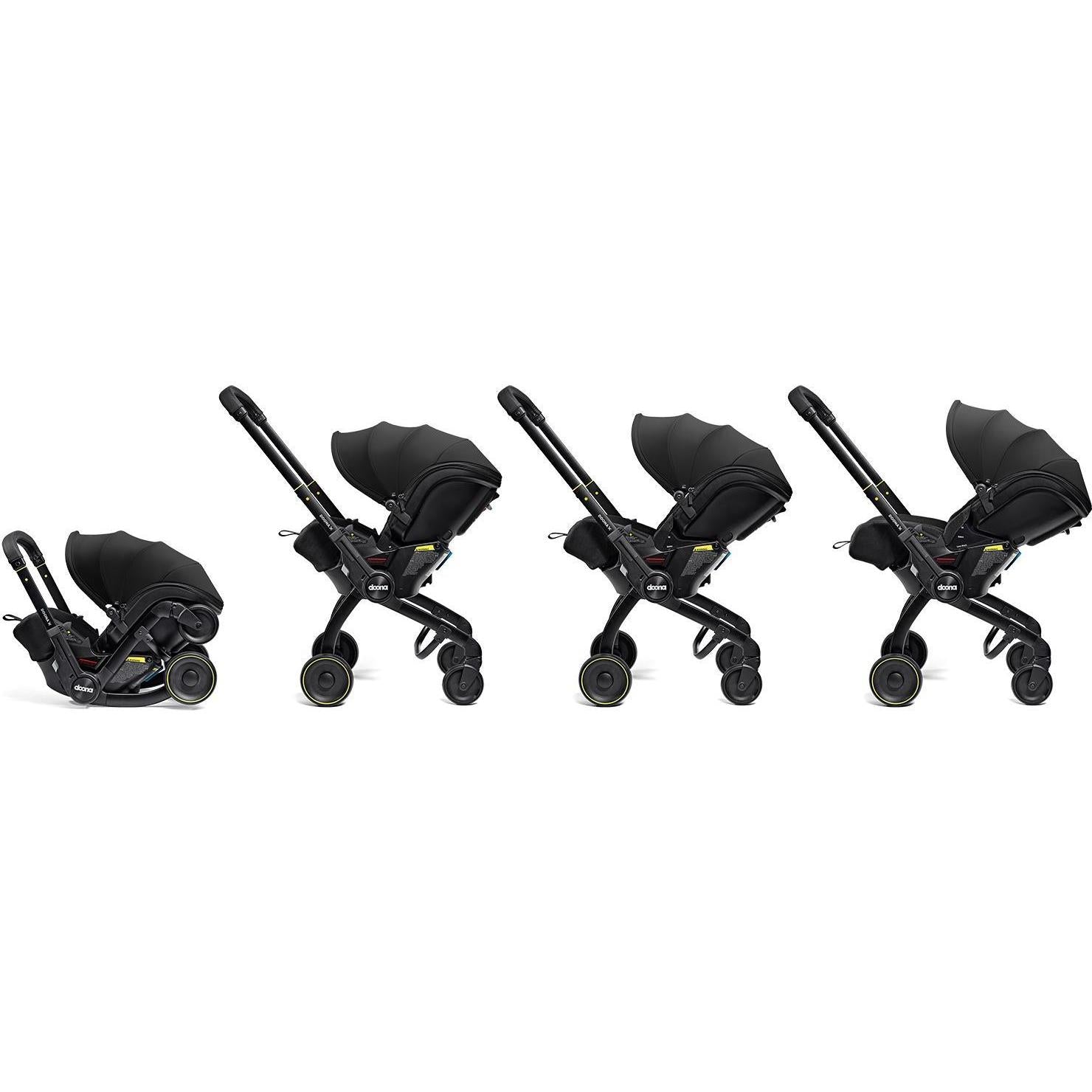 Doona X Infant Car Seat + Stroller