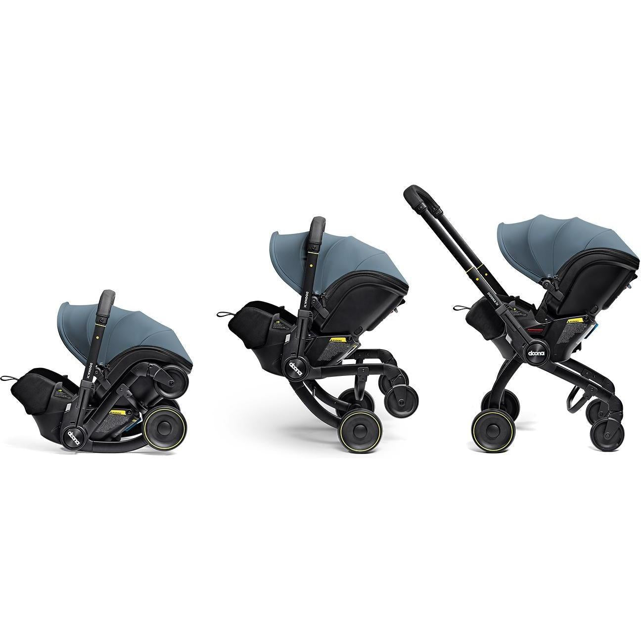 Doona X Infant Car Seat + Stroller