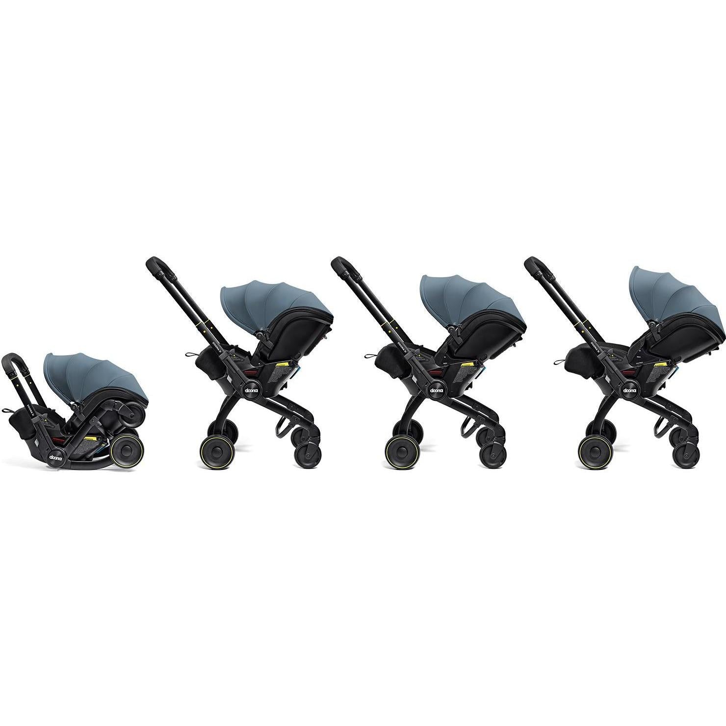 Doona X Infant Car Seat + Stroller