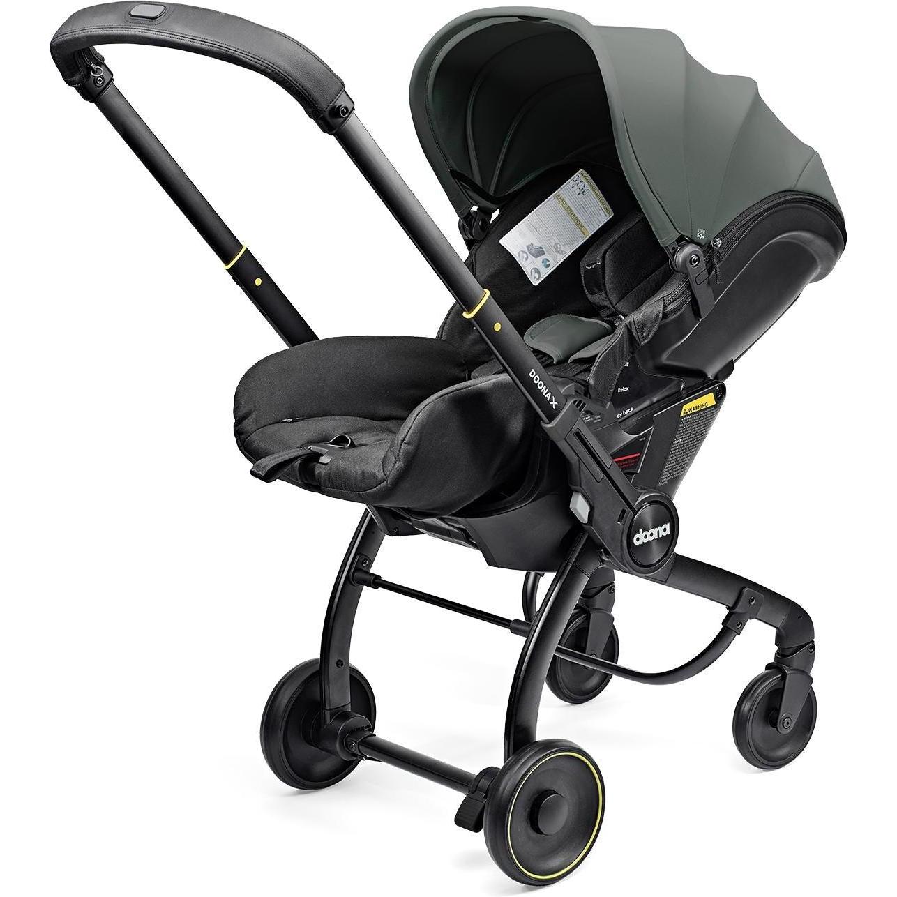 Doona X Infant Car Seat + Stroller