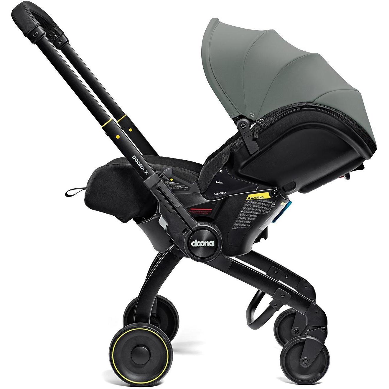Doona X Infant Car Seat + Stroller