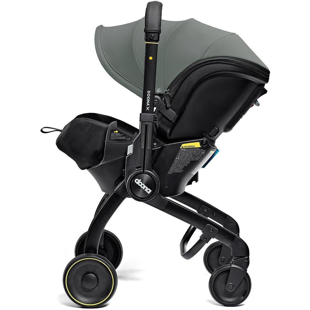 Doona X Infant Car Seat + Stroller