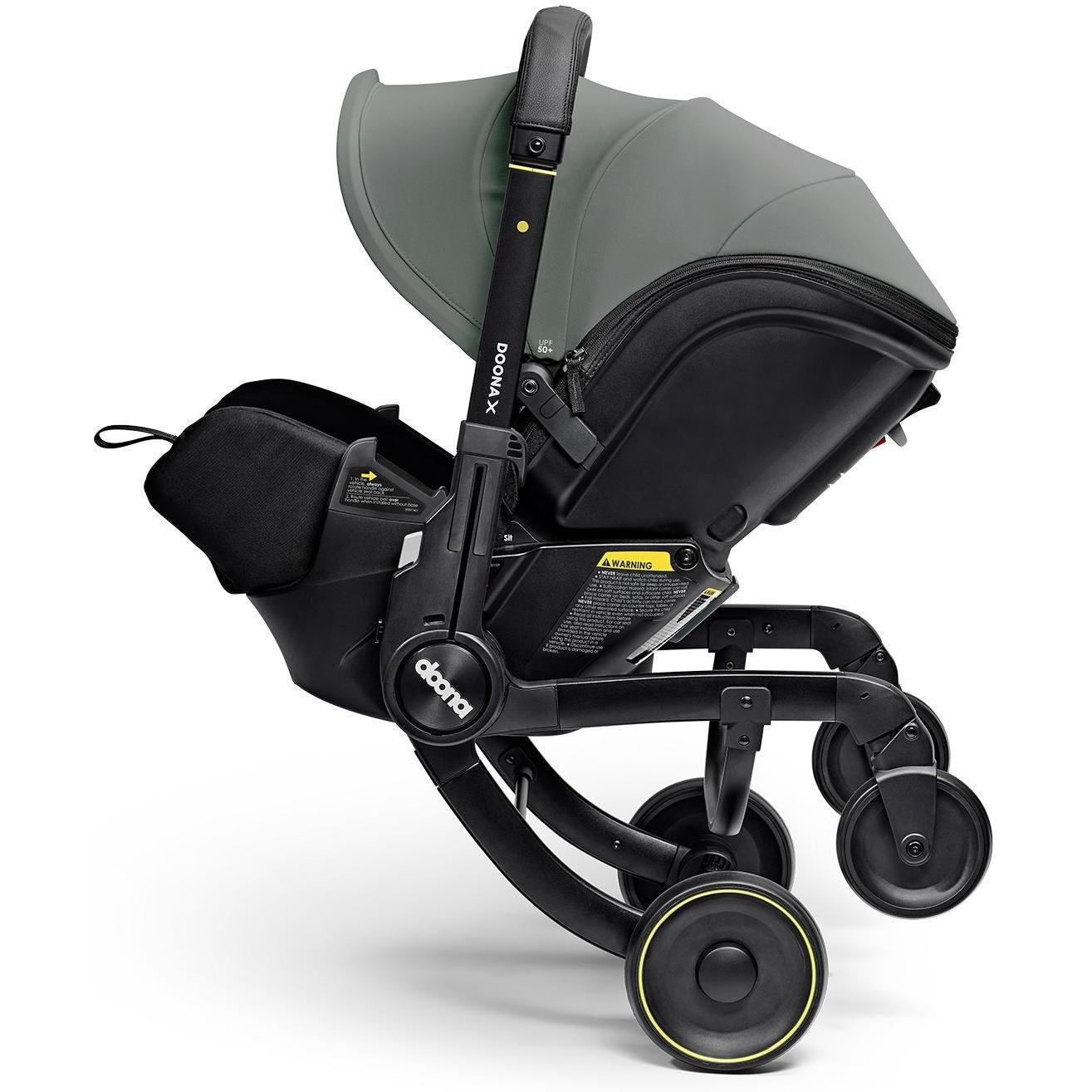 Doona X Infant Car Seat + Stroller