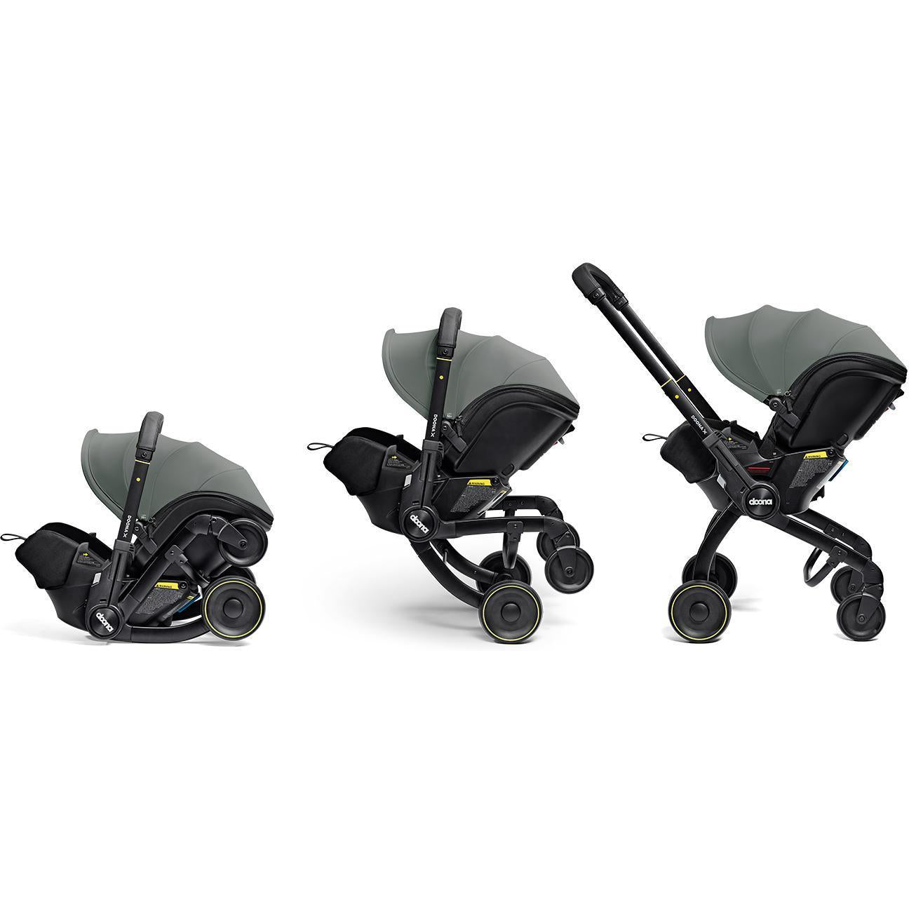 Doona X Infant Car Seat + Stroller