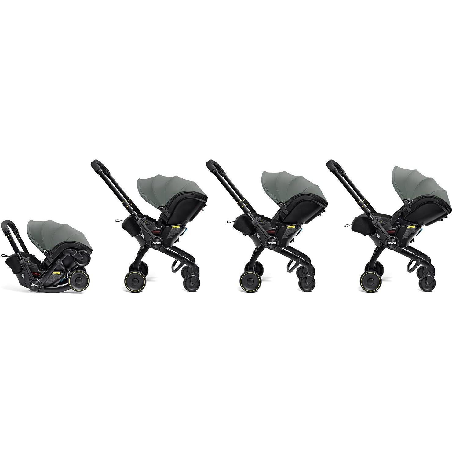 Doona X Infant Car Seat + Stroller