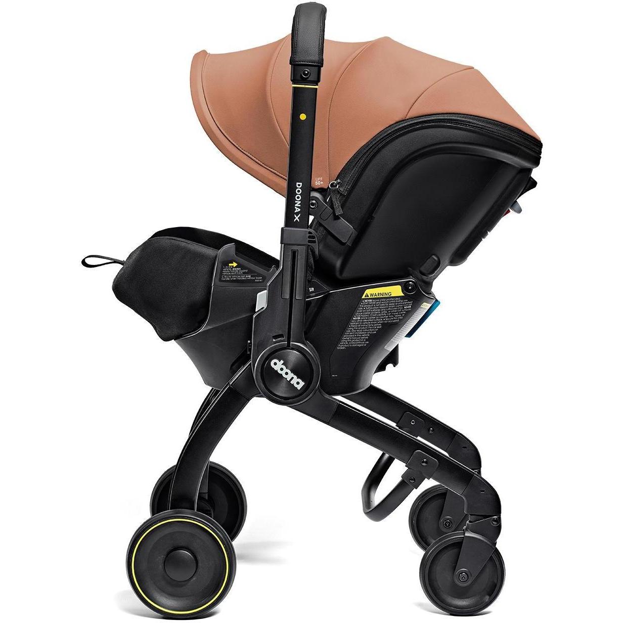 Doona X Infant Car Seat + Stroller
