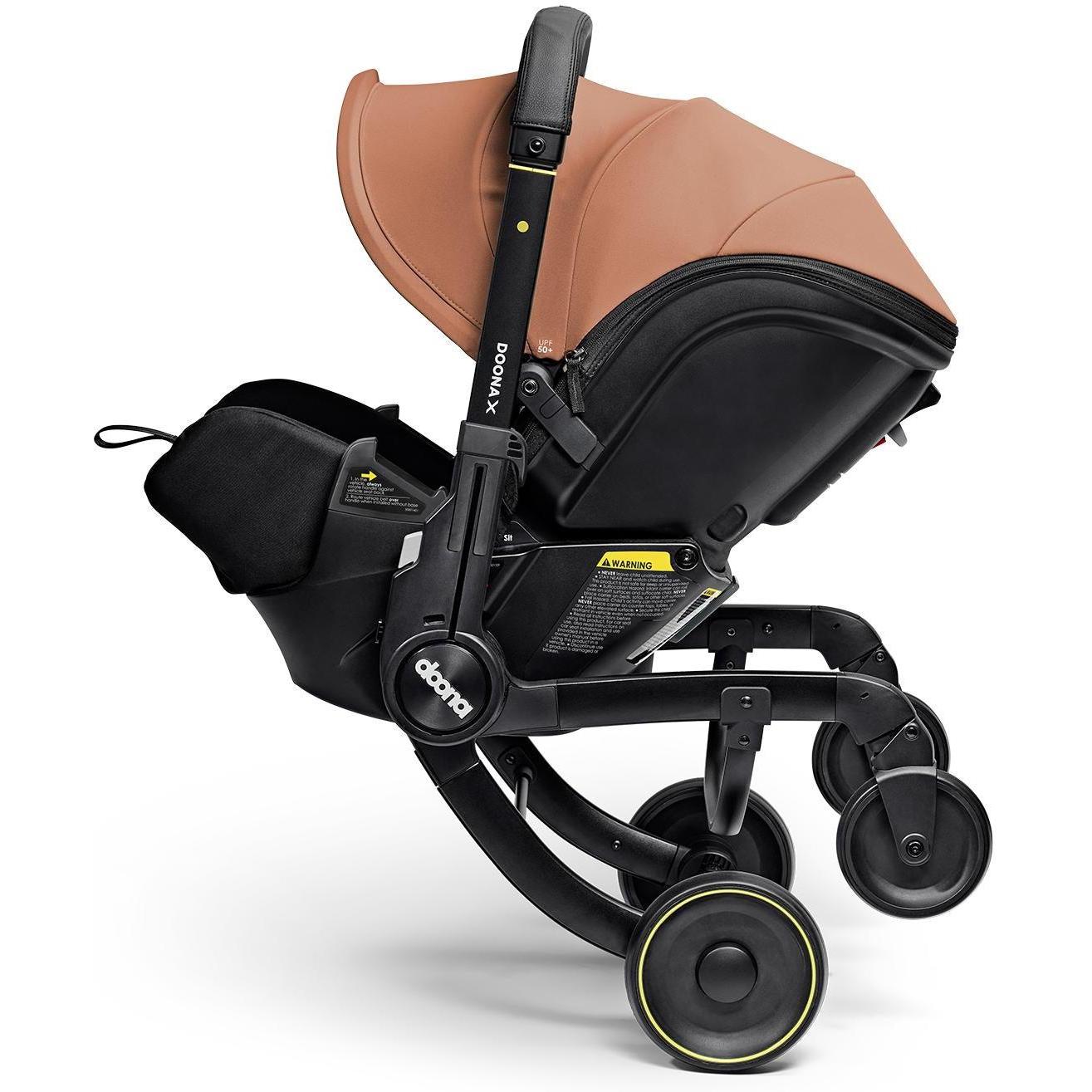 Doona X Infant Car Seat + Stroller