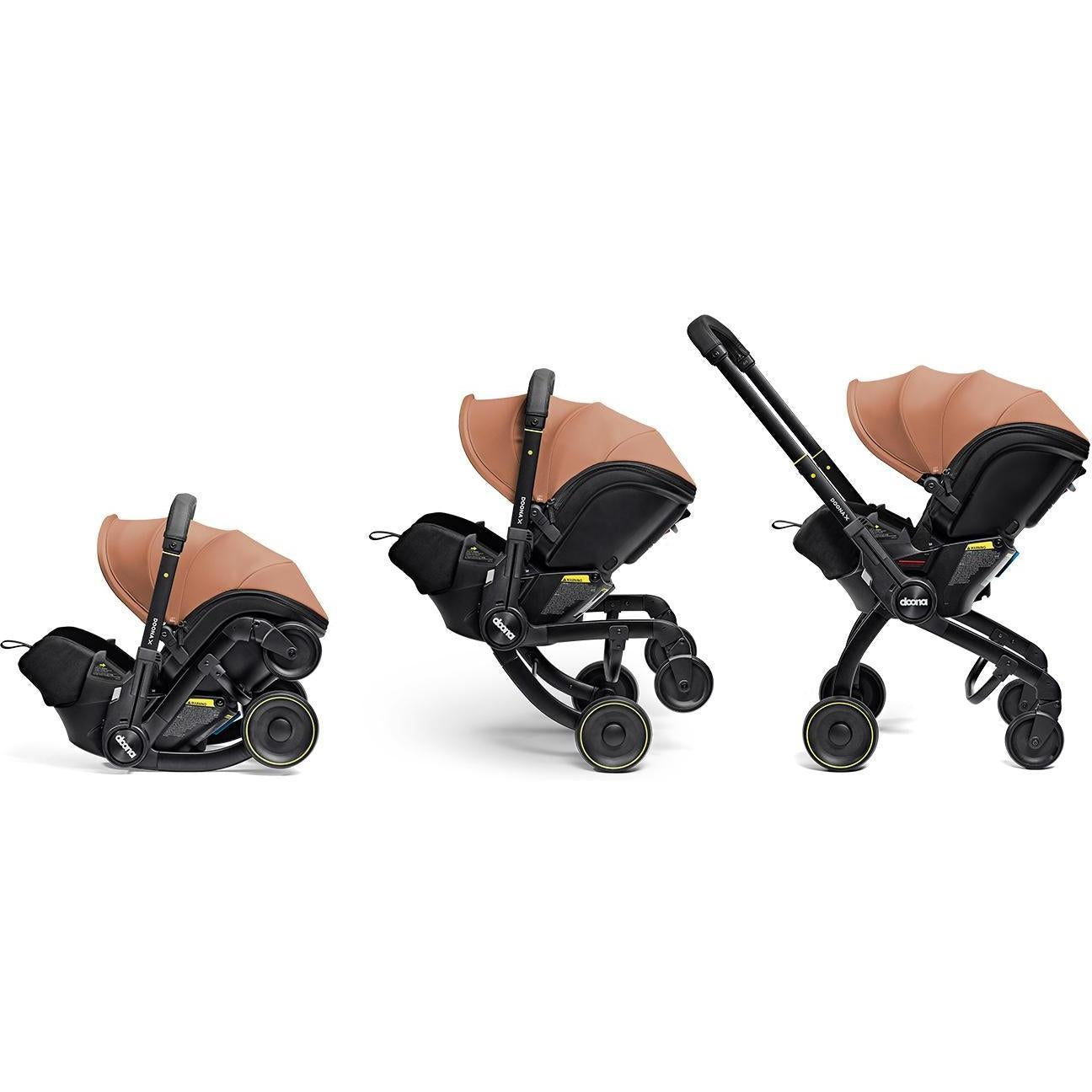 Doona X Infant Car Seat + Stroller