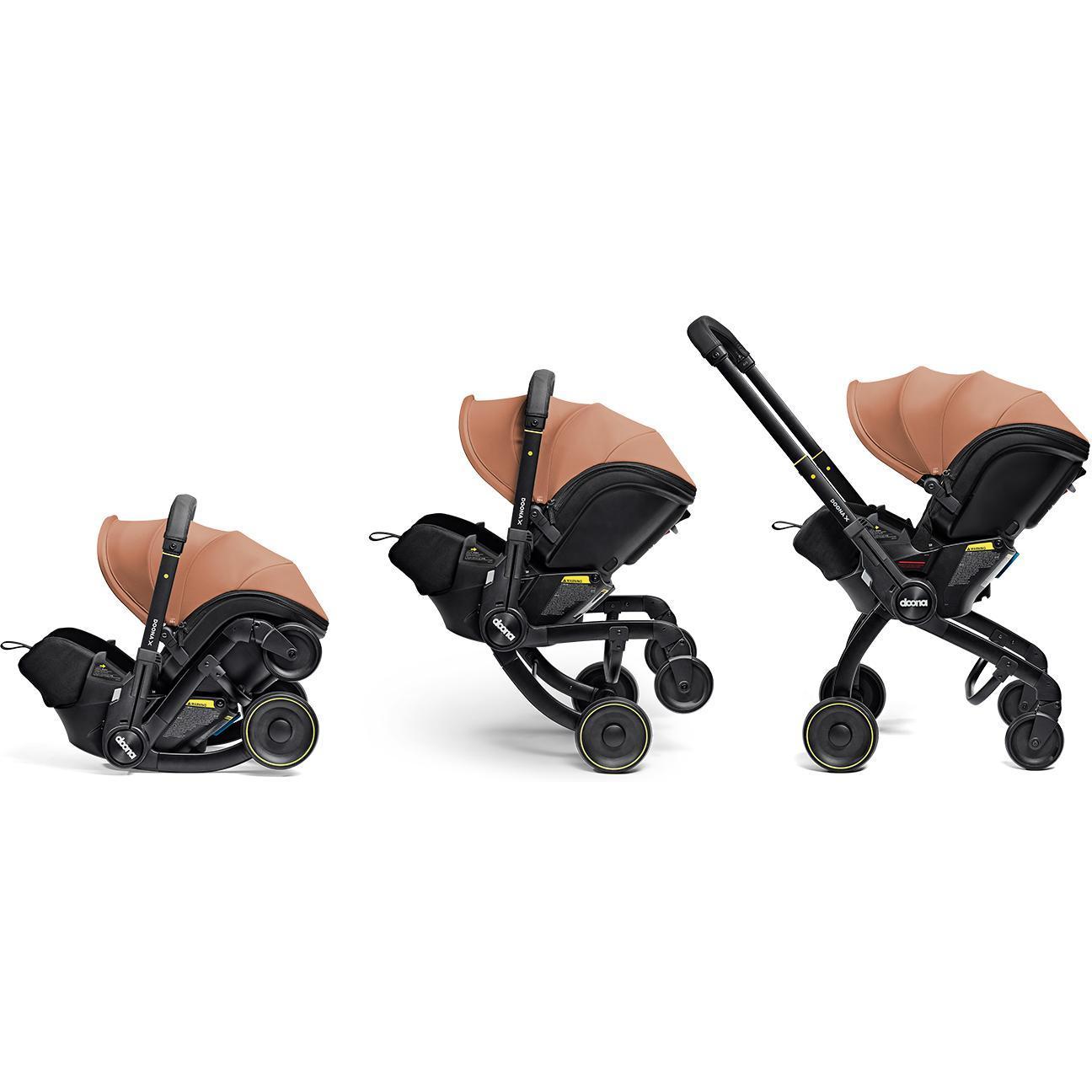 Doona X Infant Car Seat + Stroller