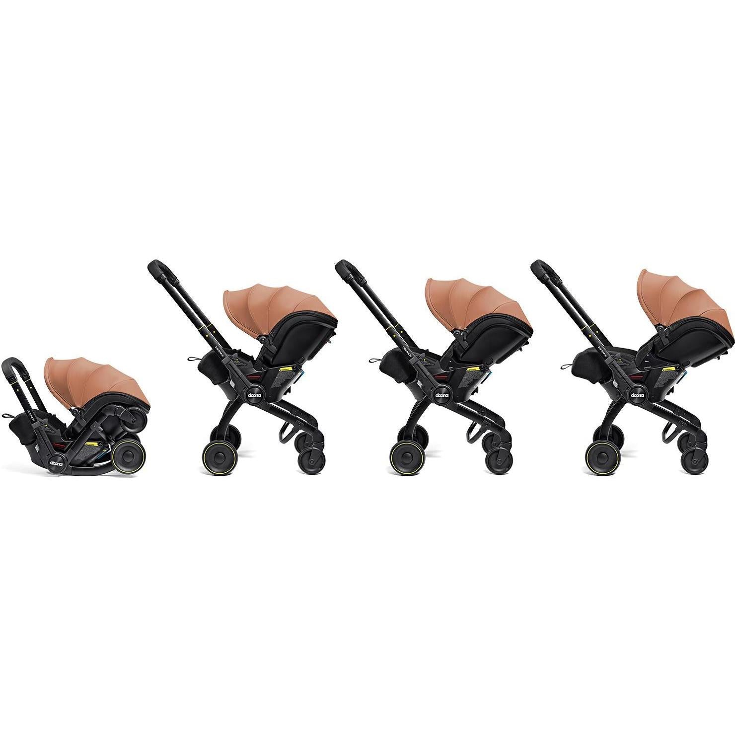 Doona X Infant Car Seat + Stroller