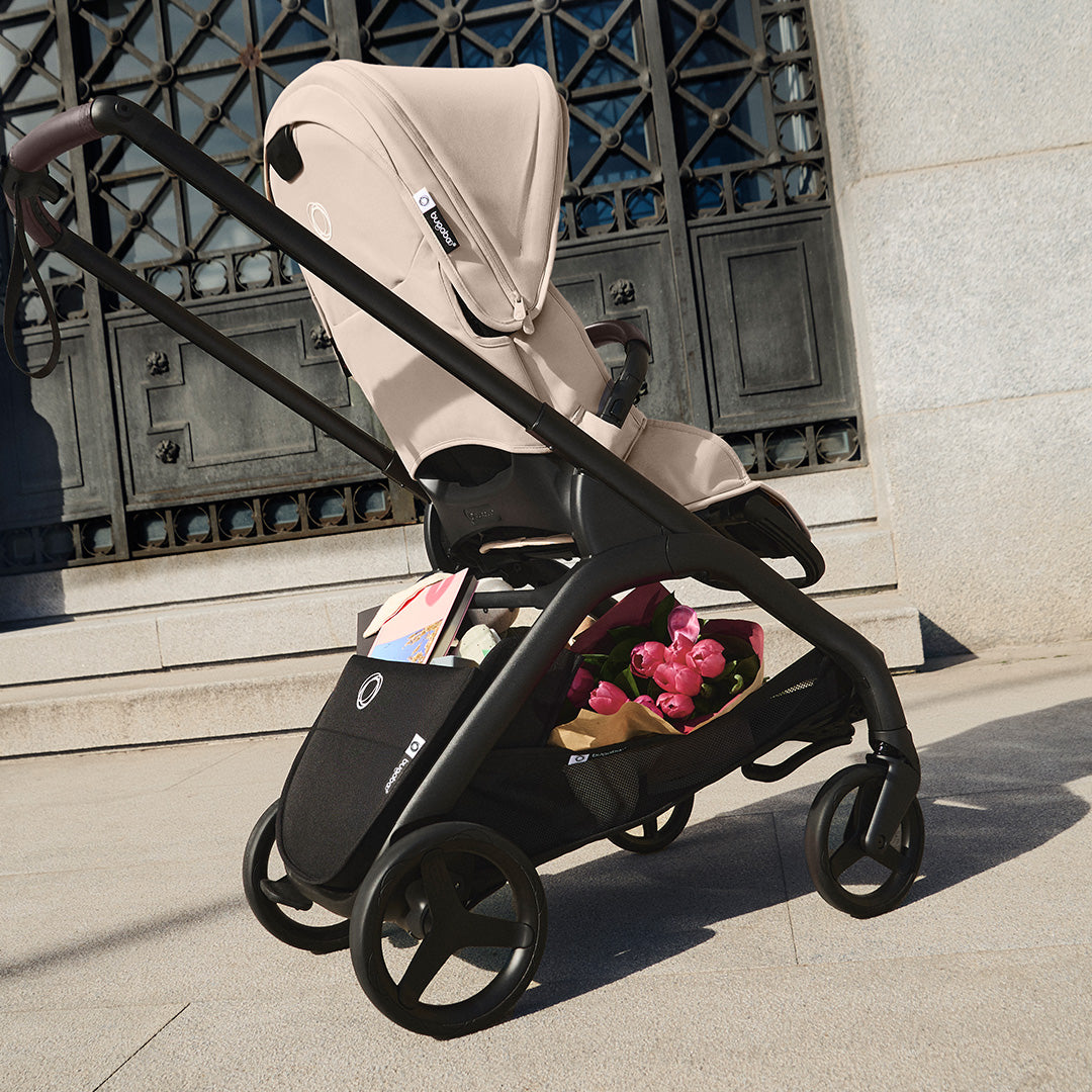 Bugaboo Dragonfly Plus Seat/Bassinet Complete