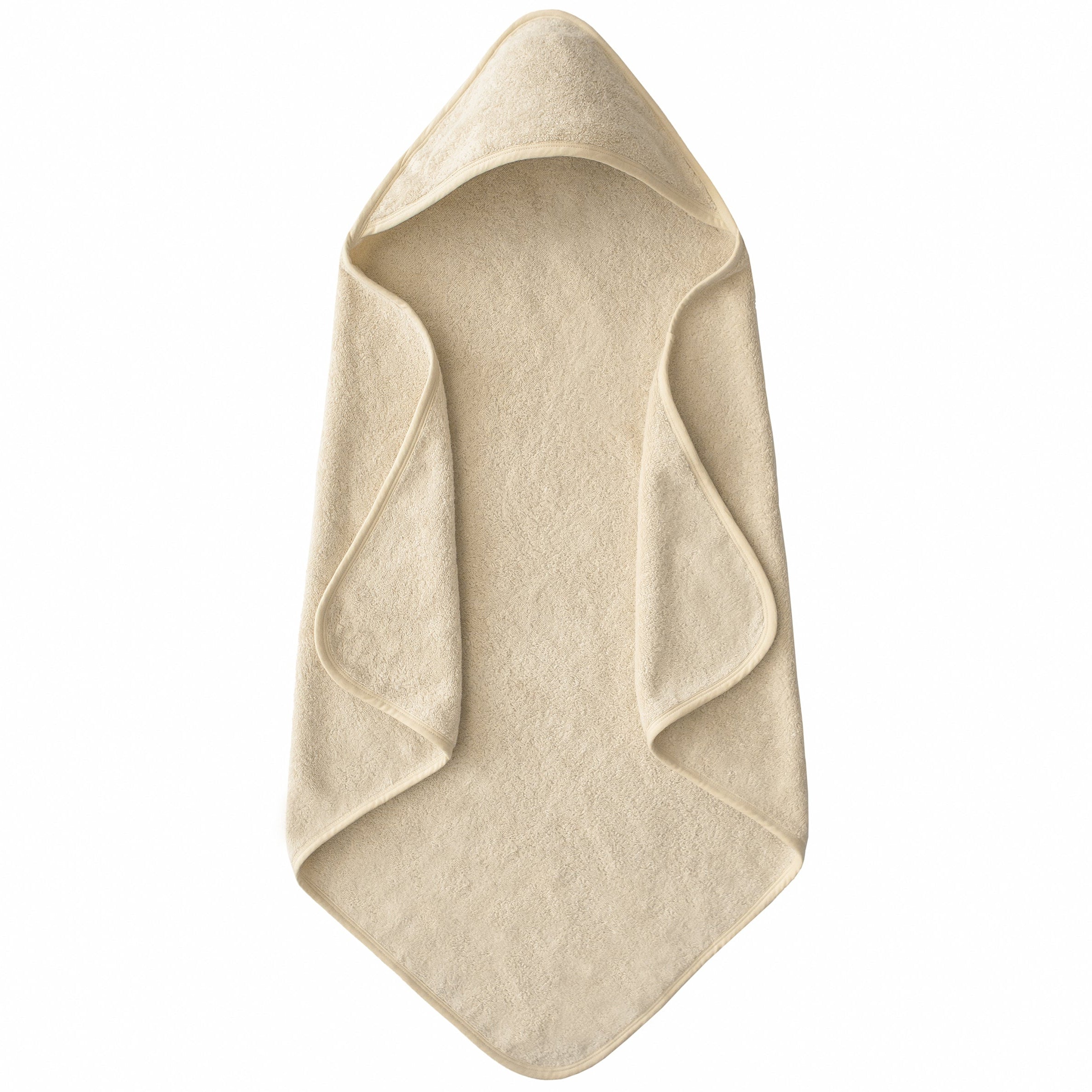 Mushie Organic Cotton Baby Hooded Towel