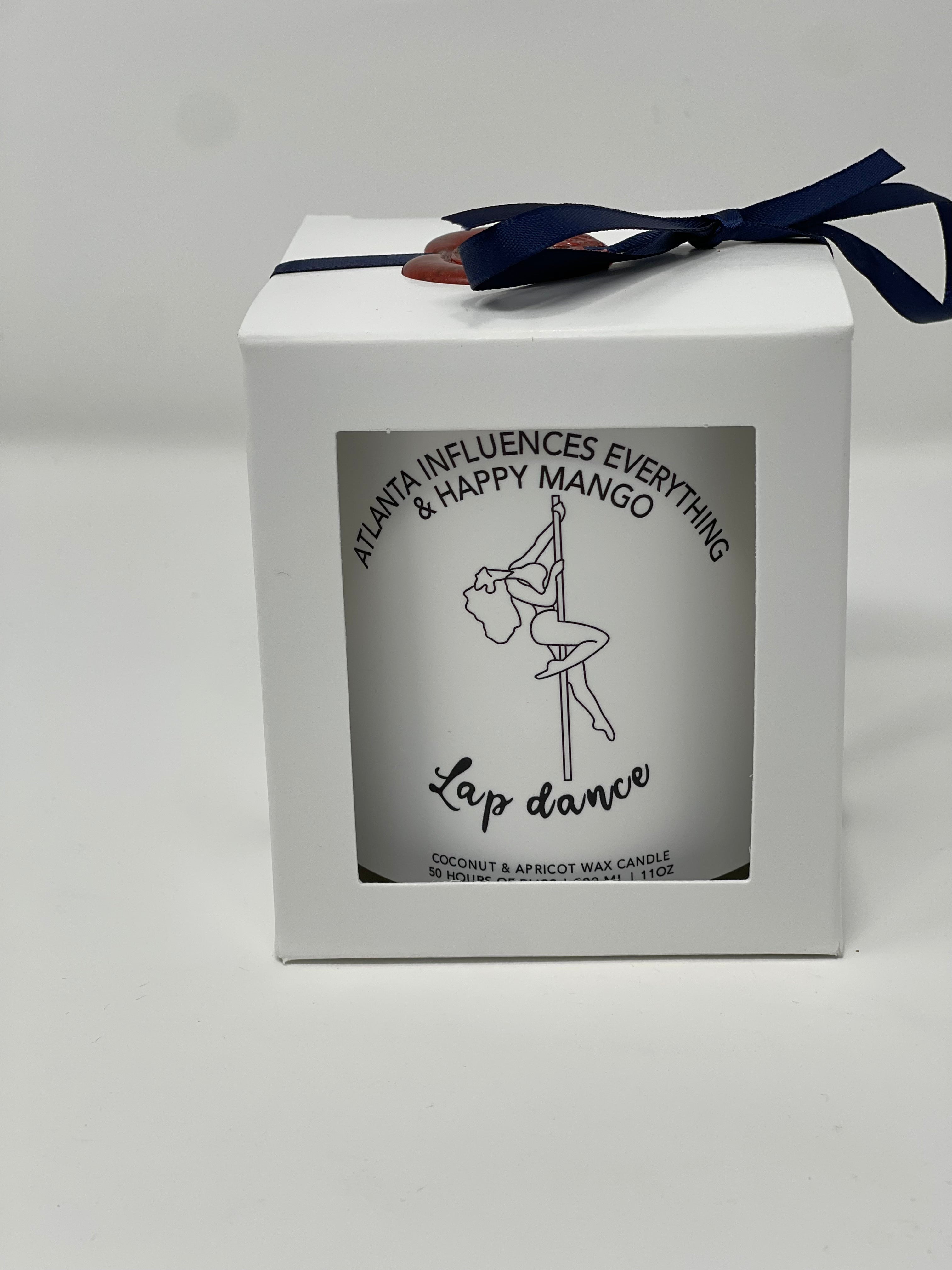 AIE x Happy Mango - Lapdance Candle
