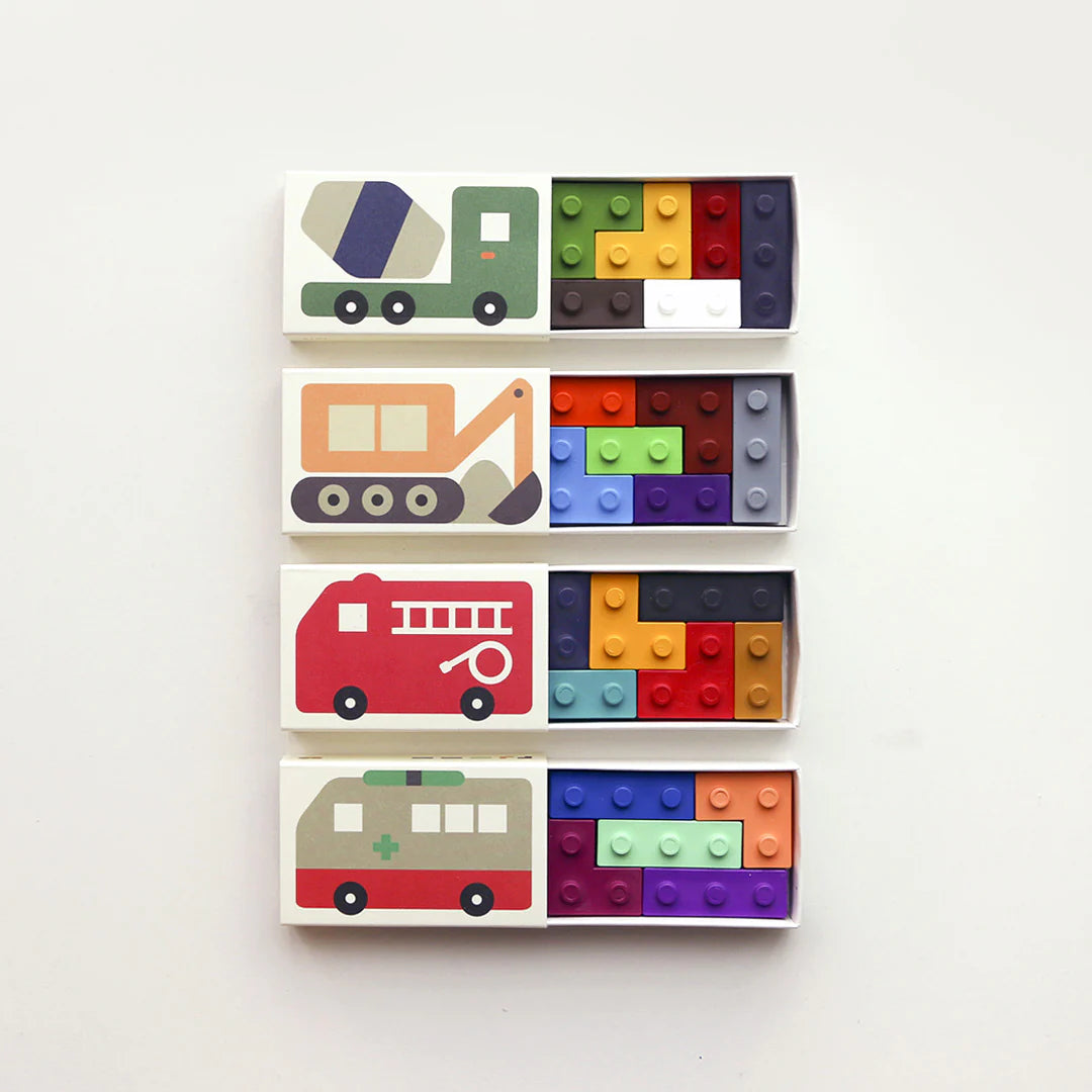 Goober | Pocket Crayons - Cars