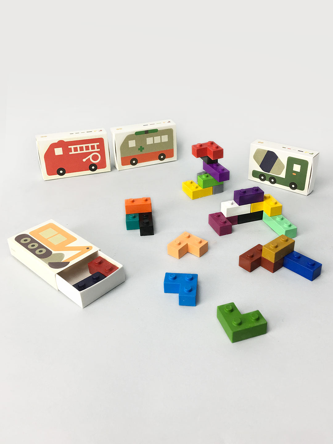 Goober | Pocket Crayons - Cars