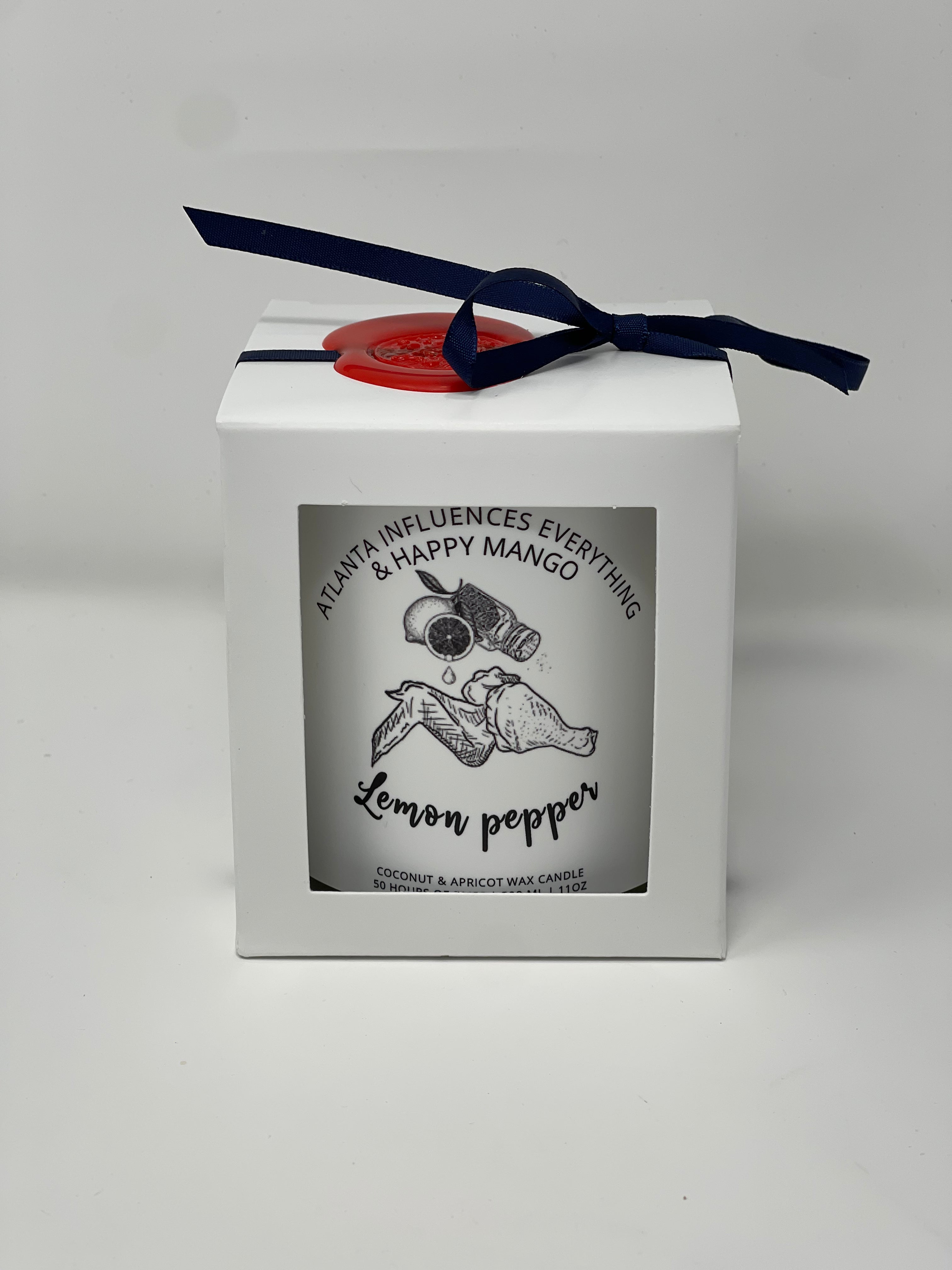 AIE x Happy Mango - Lemon Pepper Wet Candle