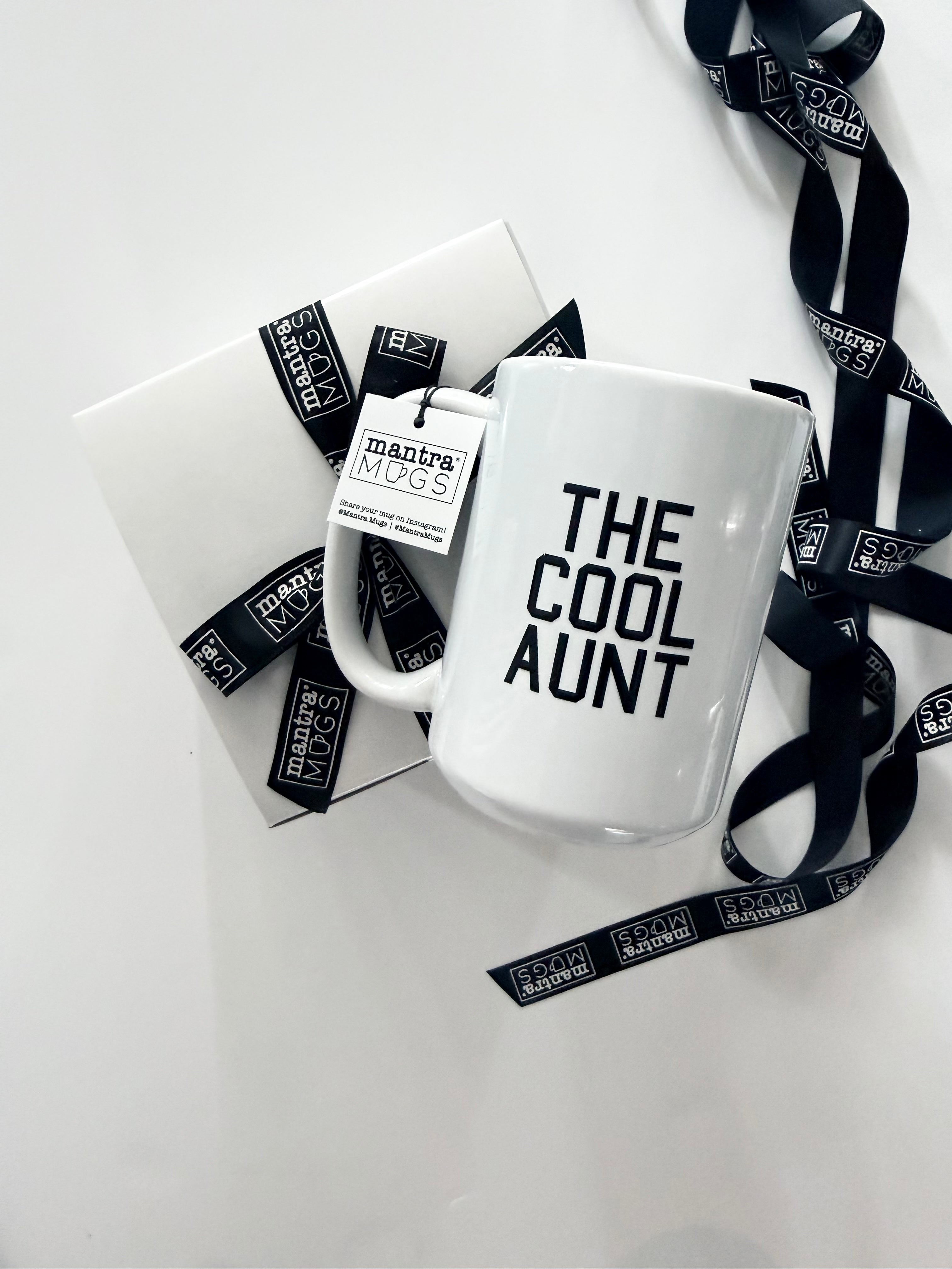 Mantra Mugs - The Cool Aunt