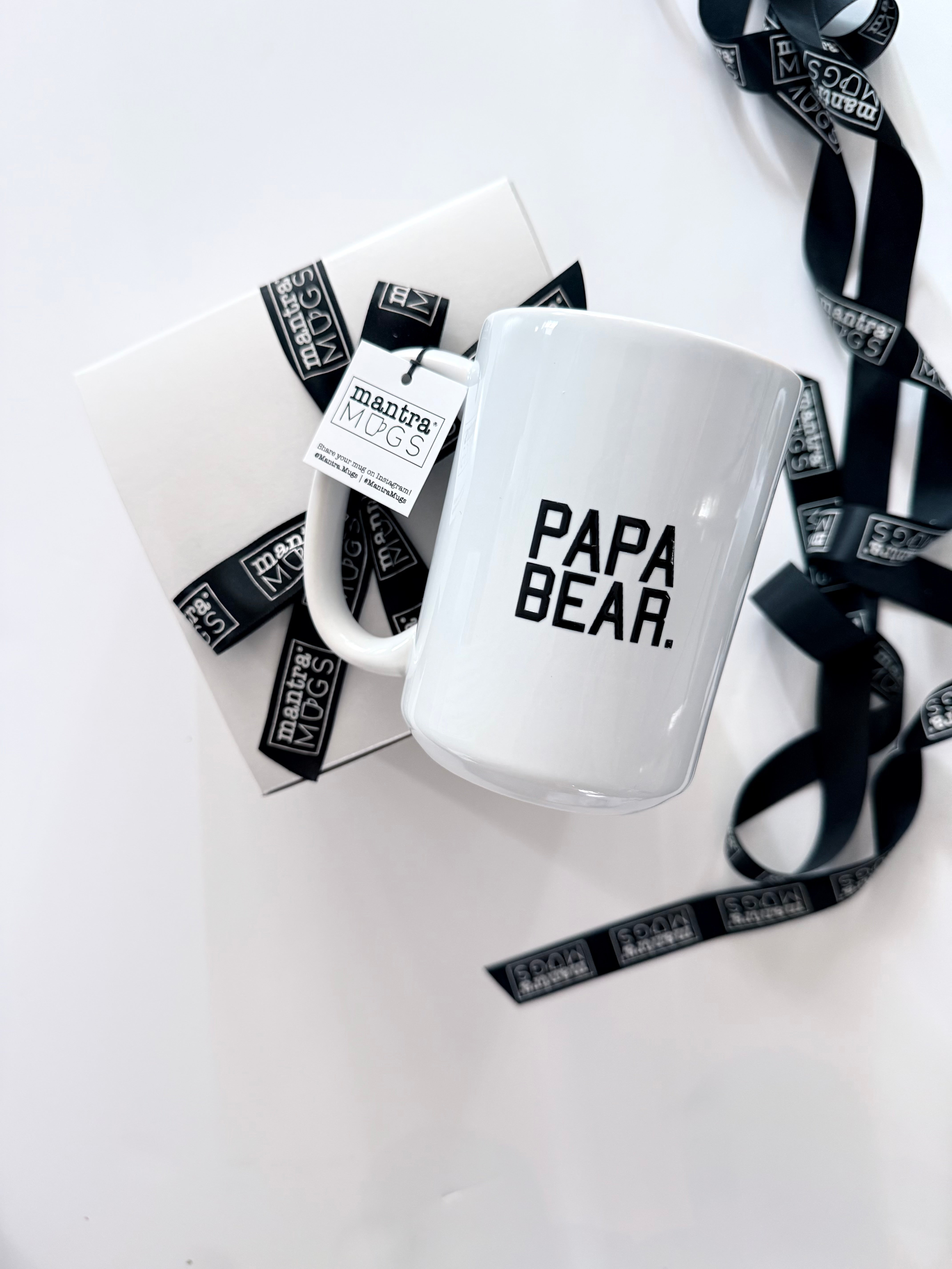Mantra Mugs -  Papa Bear