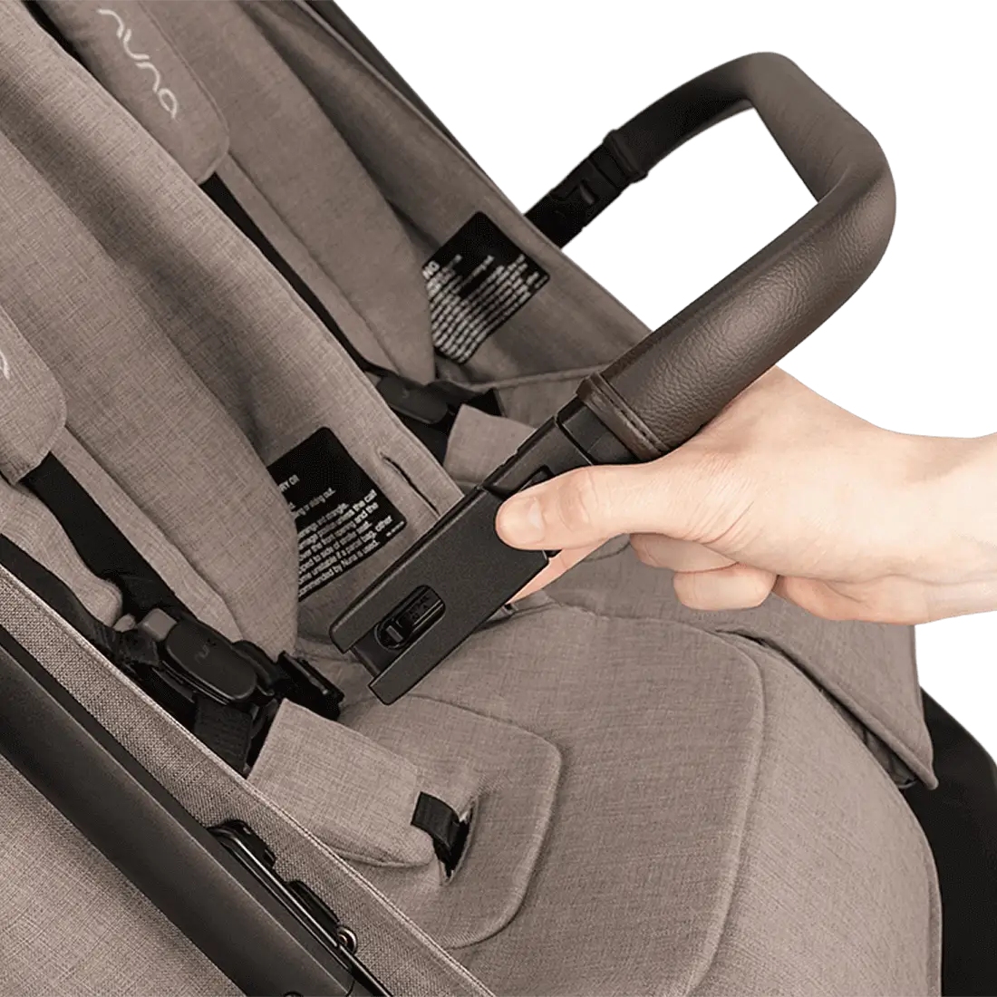 Nuna TRVL DUBL Stroller