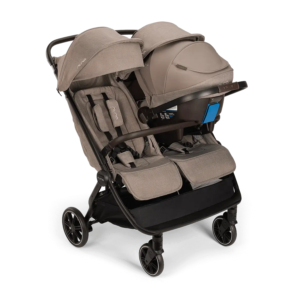 Nuna TRVL DUBL Stroller