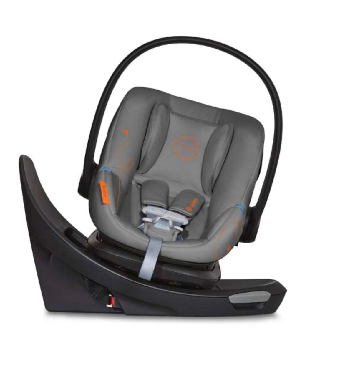 cybex aton 3 Cybex Aton G Swivel Infant Carseat with Sensor Safe