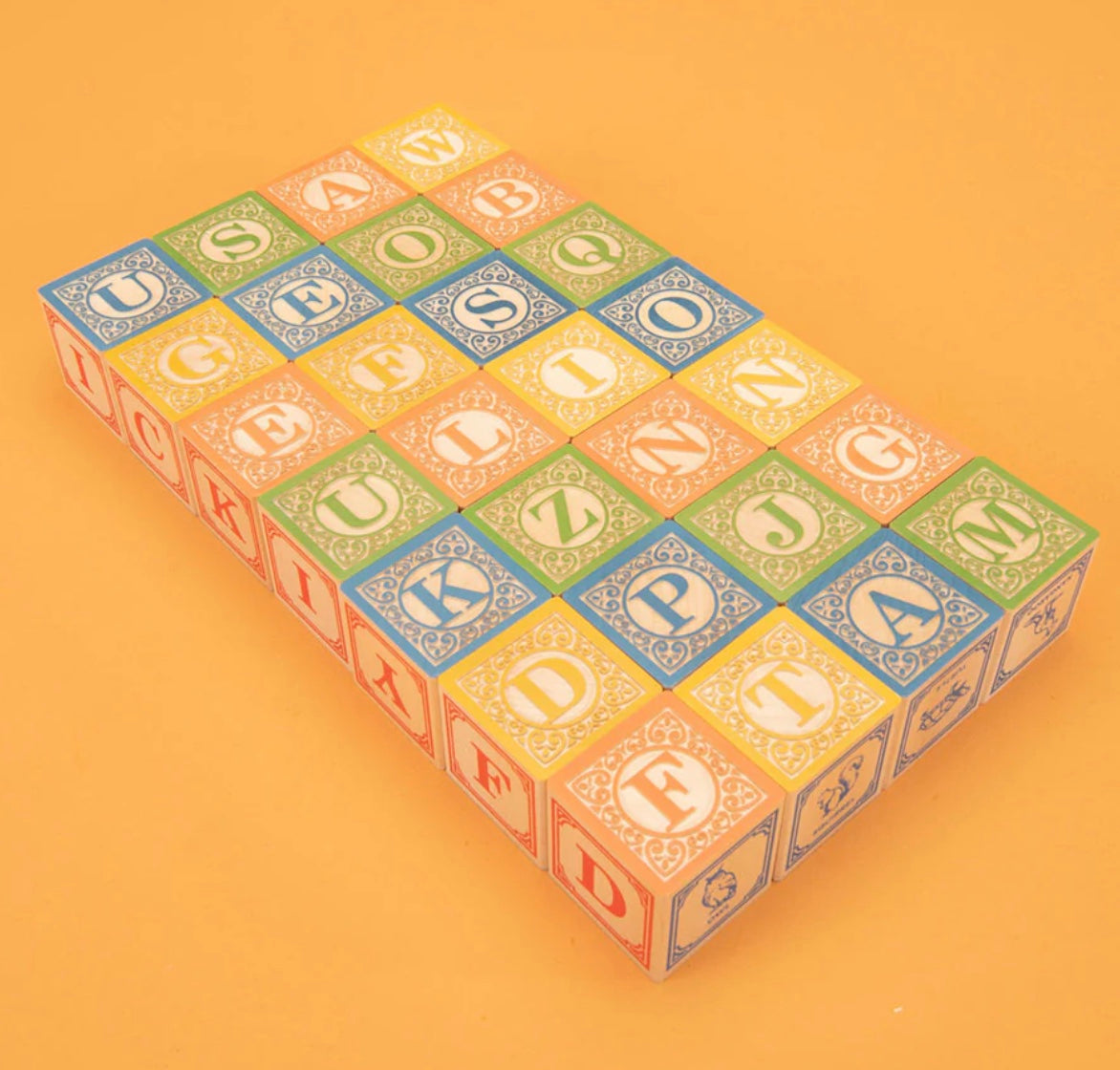 Uncle Goose Classic ABC Blocks