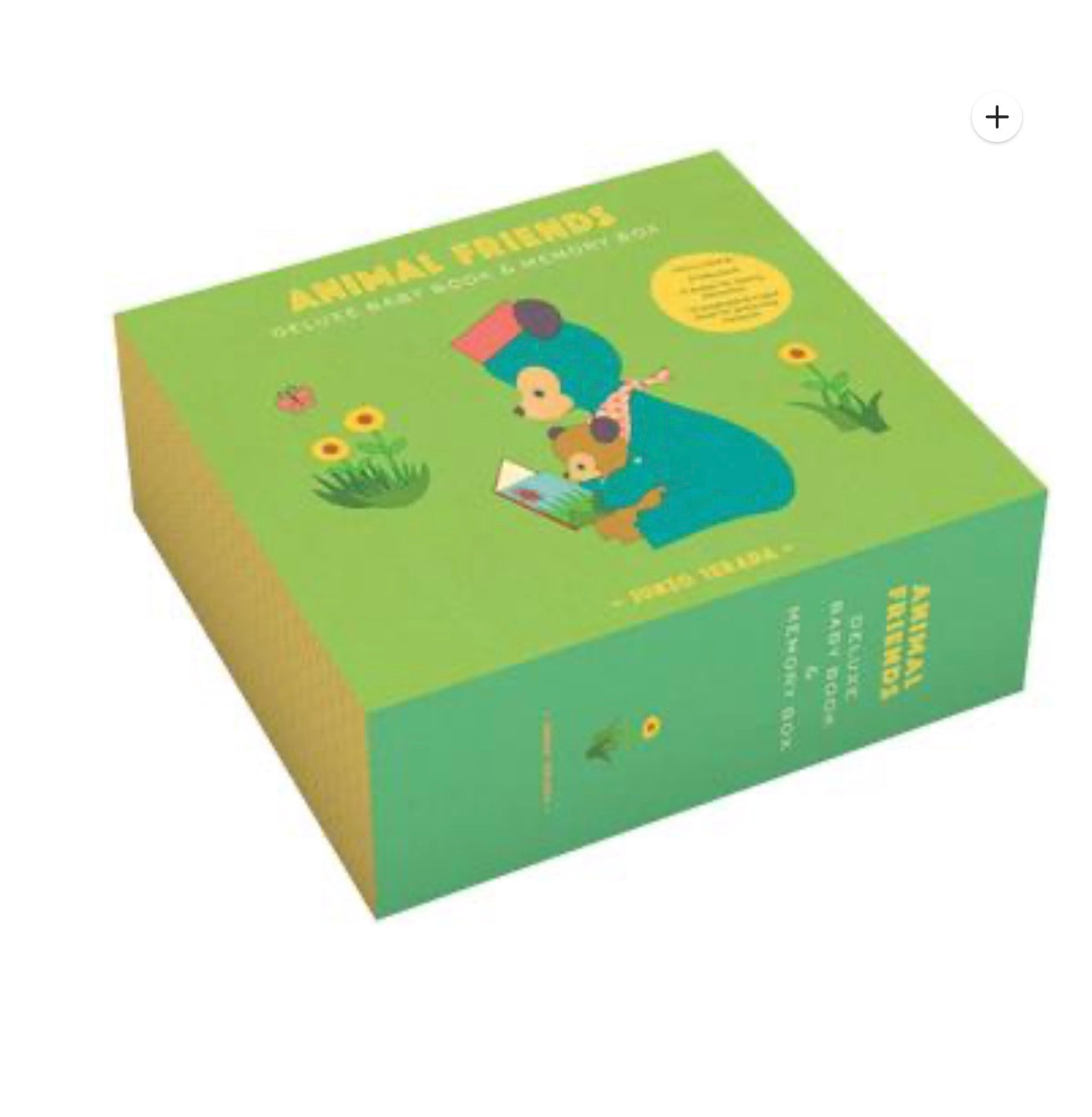 Animal Friends Deluxe Baby Book & Memory Box