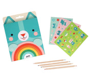 Petit Collage Carry-Along Kitten sketch Kit