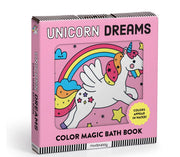 Mudpuppy Unicorn Dreams Color Magic Book