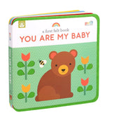 Petit Collage - A First Felt Book- You Are My Baby