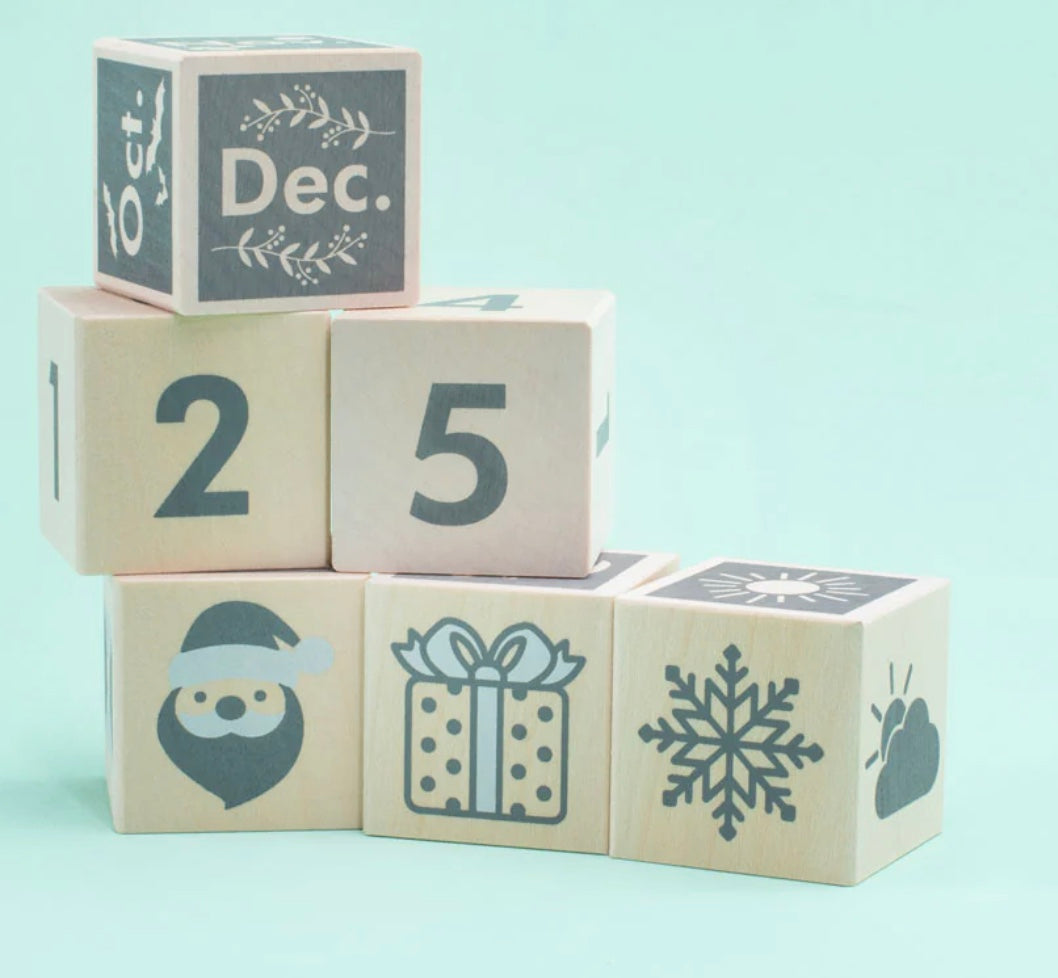 Uncle Goose Perpetual Calendar Blocks