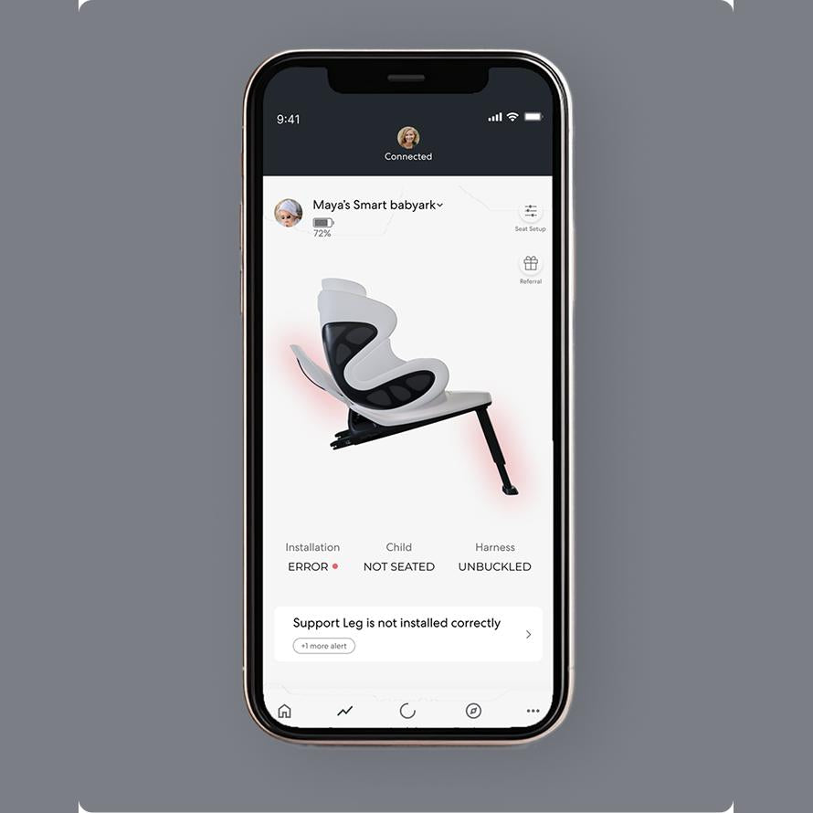 Babyark Smart Convertible Car Seat